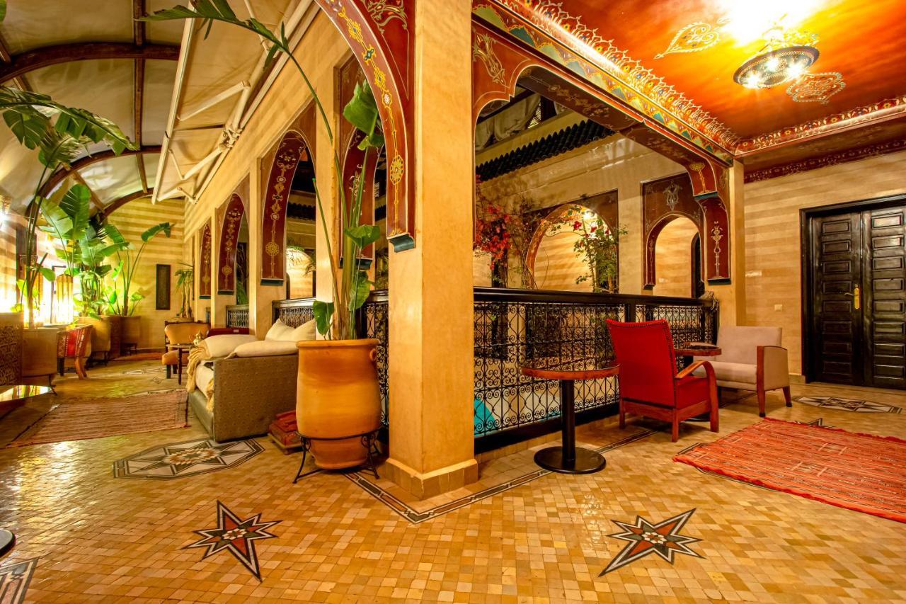 Hotel Dar Anika Marakéš Exteriér fotografie